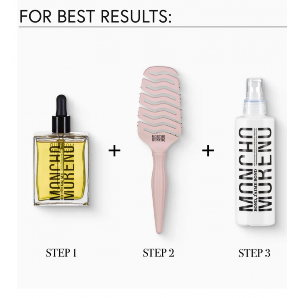 Moncho Moreno Cepillo Mágico Negro 2