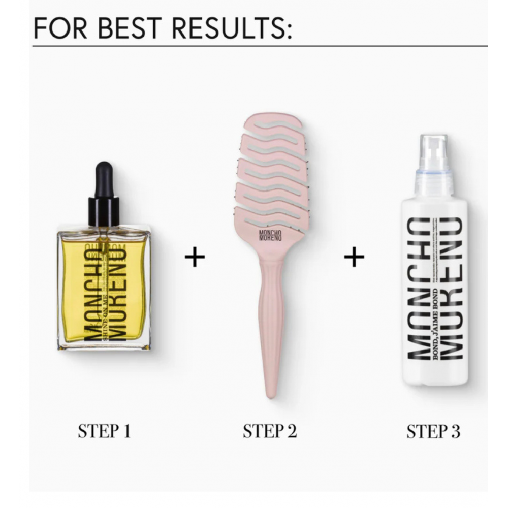 Moncho Moreno Cepillo Mágico Negro