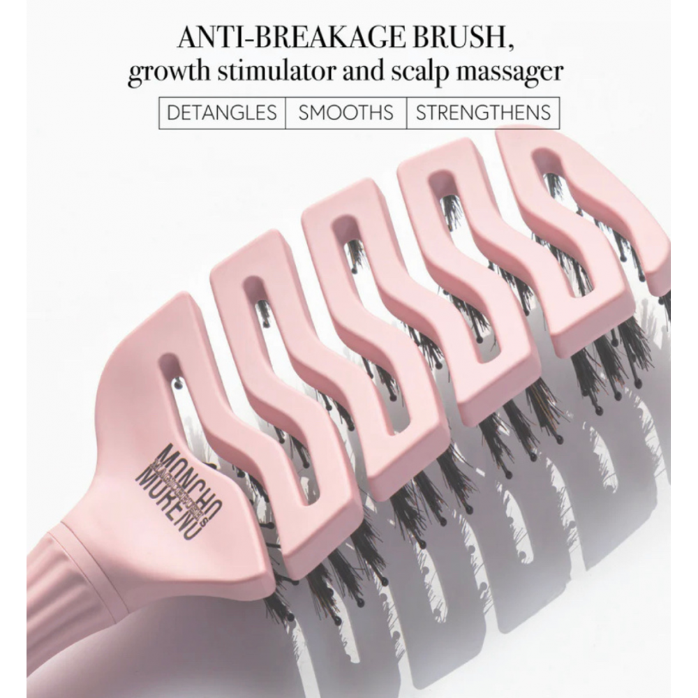 Moncho Moreno Cepillo Mágico Negro