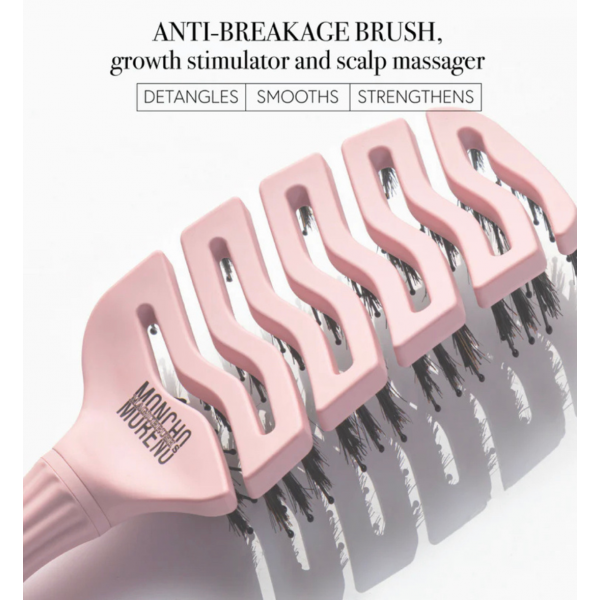 Moncho Moreno Cepillo Mágico Negro