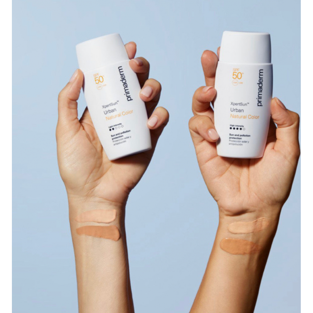 Primaderm XpertSun Urban Light intensity