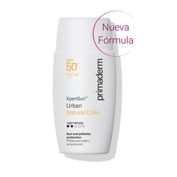 Primaderm XpertSun Urban Light intensity