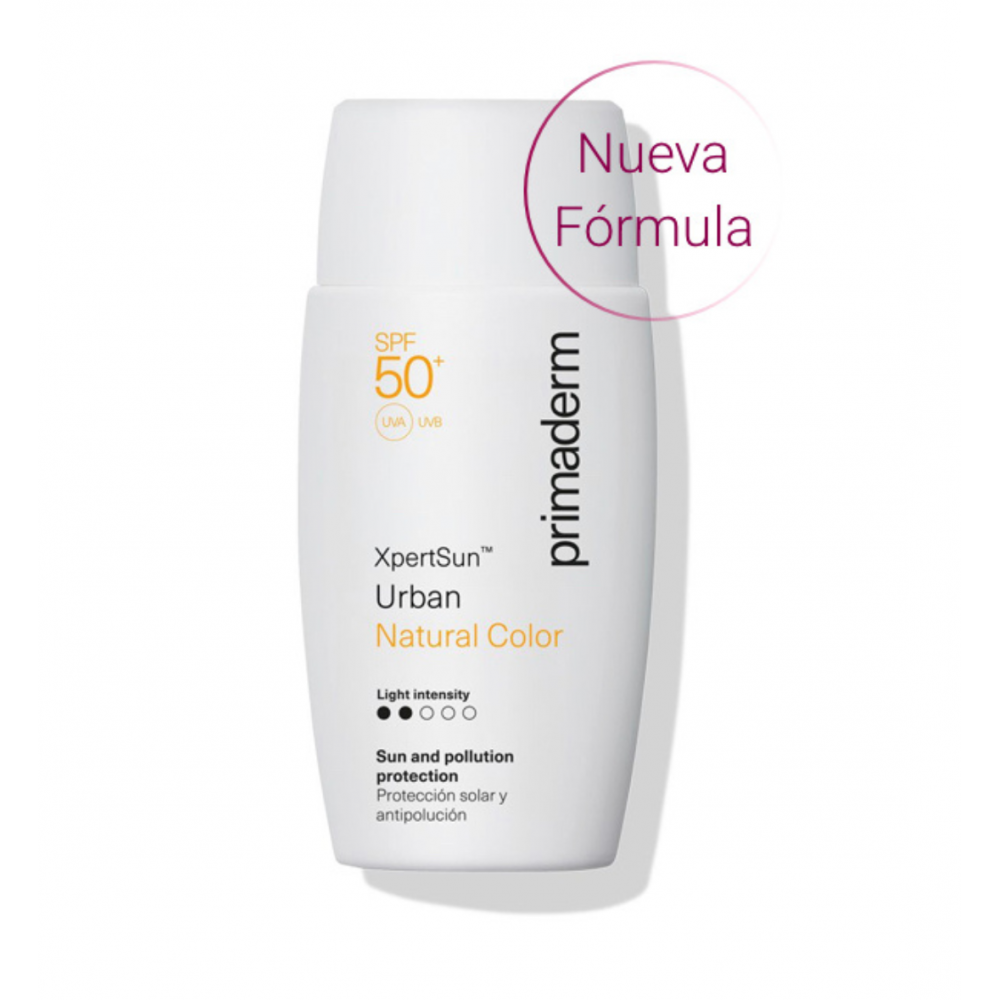 Primaderm XpertSun Urban Light intensity