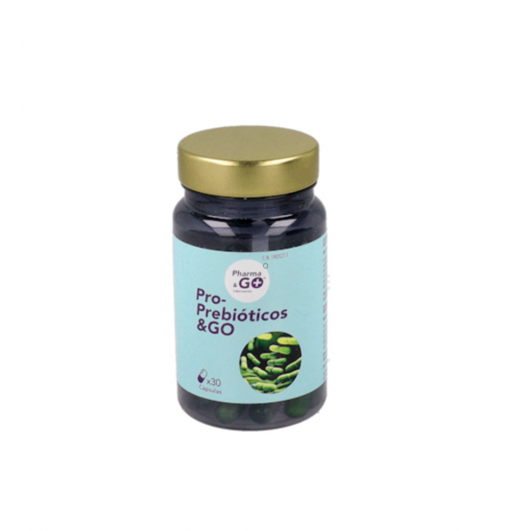 Pro-Prebioticos & GO 30 caps