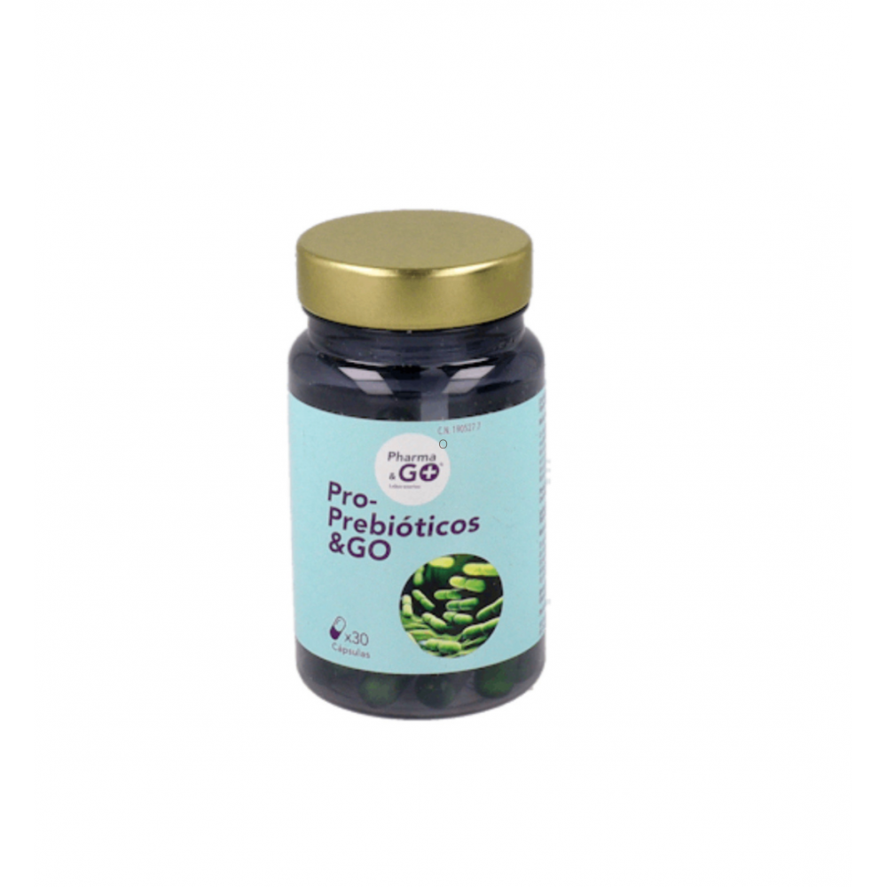 Pro-Prebioticos & GO 30 caps