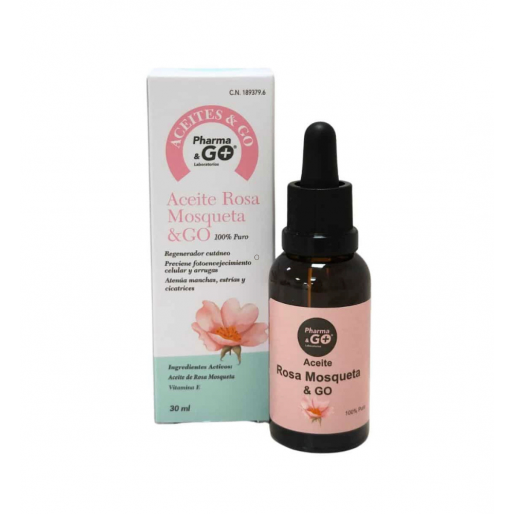 Aceite Rosa Mosqueta & GO 30ml