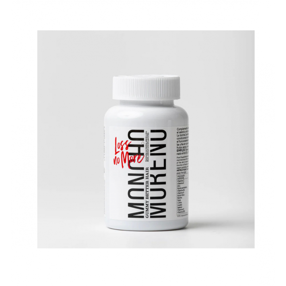 Moncho Moreno gummy. Loss no more 60 uds