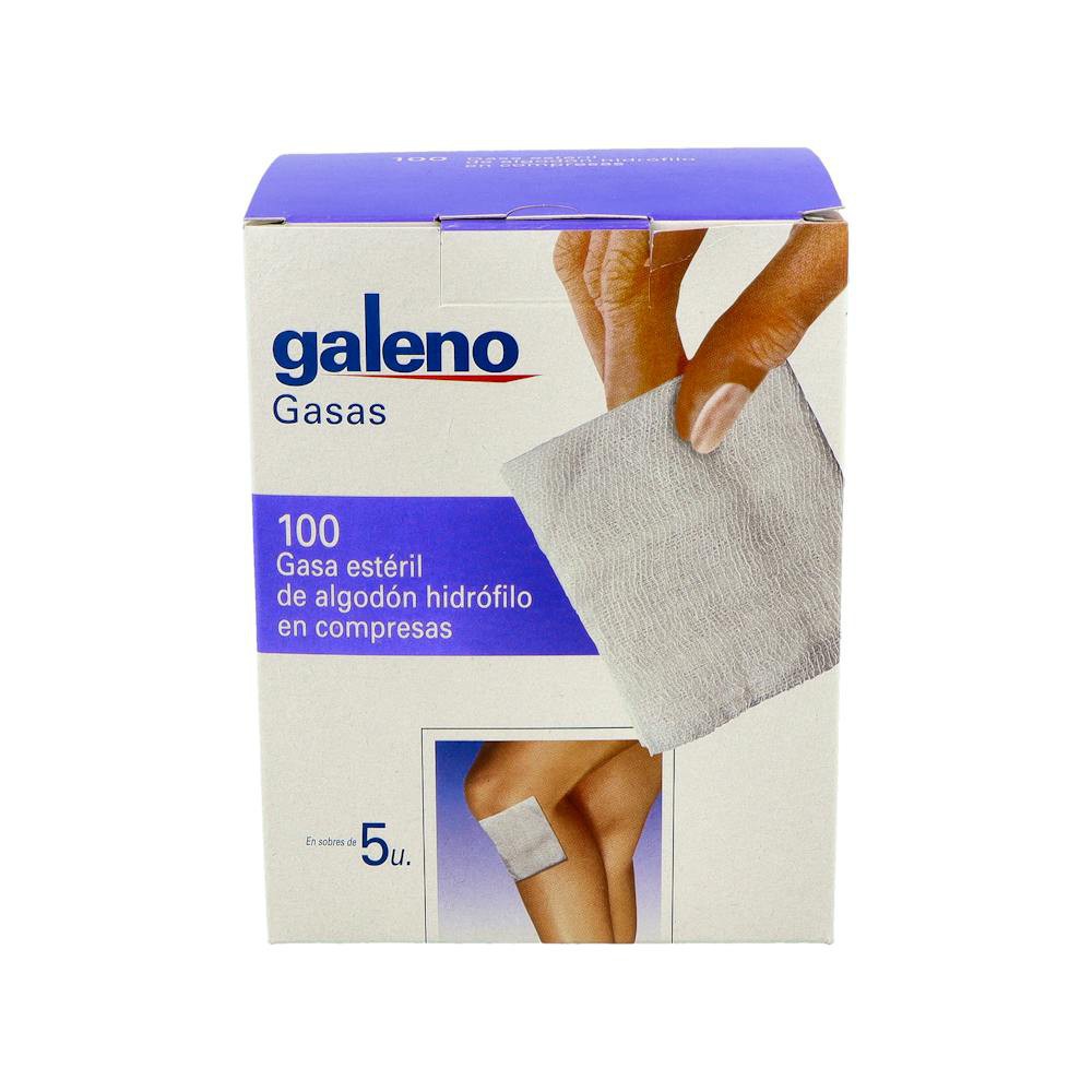 Gasa Est Galeno ( S-5U ) 100 Unid