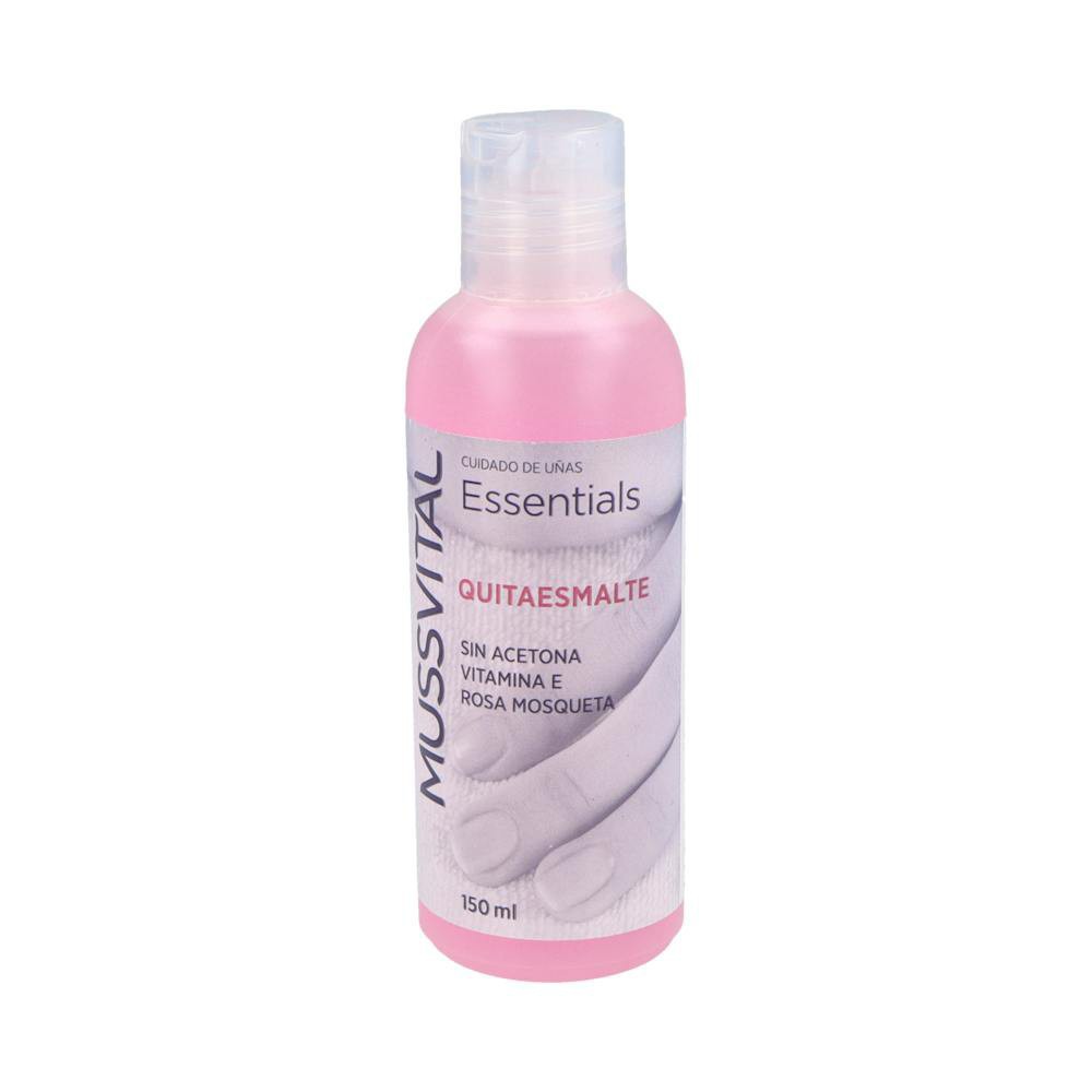 Mussvital Quitaesmalte S/Acetona 150 Ml