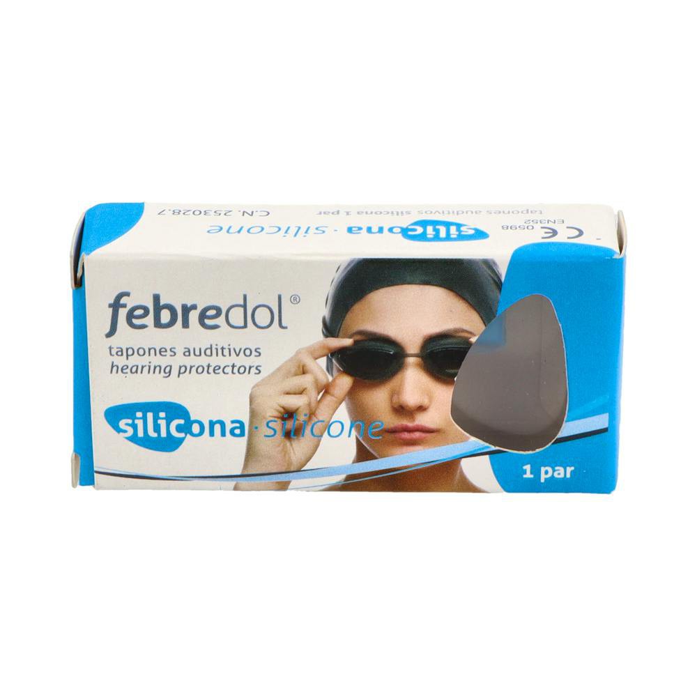 Febredol Tapones Silicona 2 Un