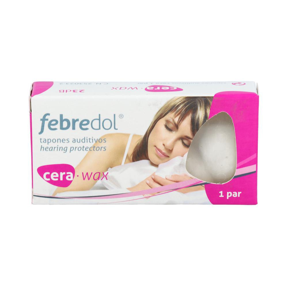 Tapon Oido Cera Febredol 2 Un