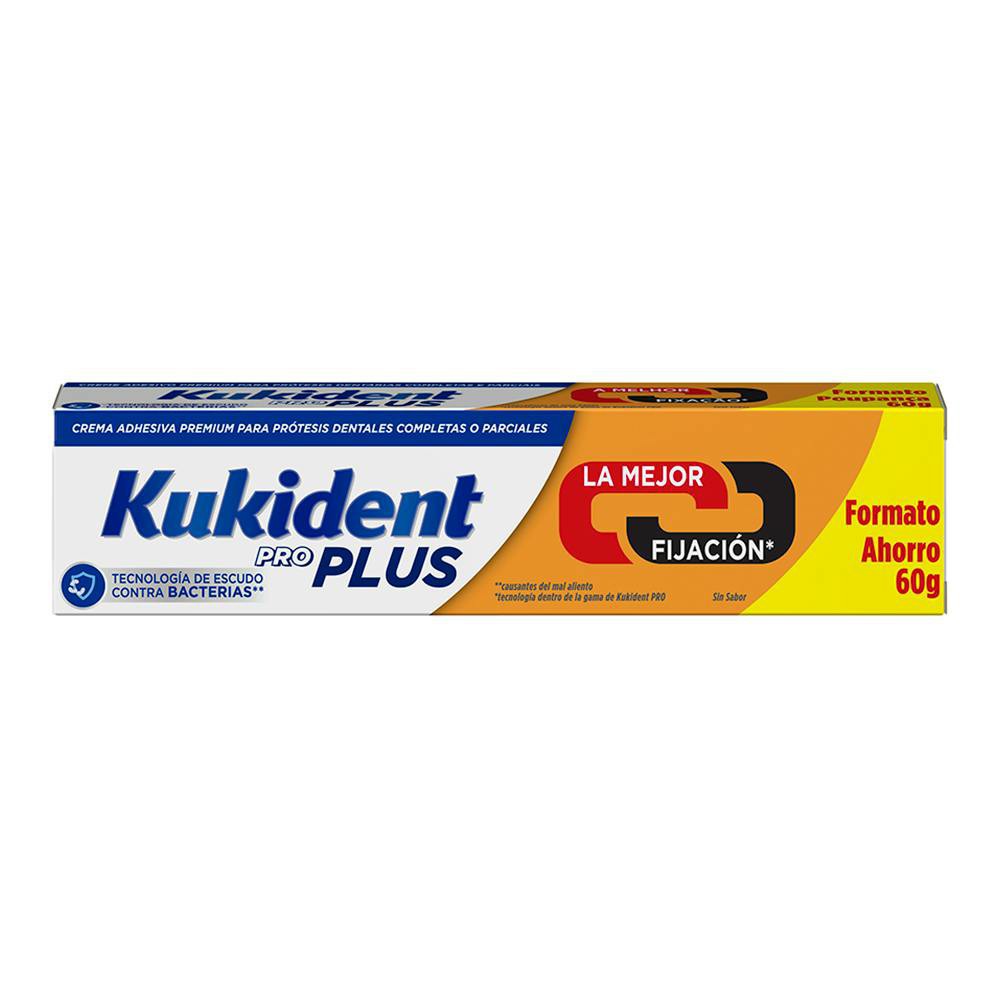 Kukident Pro Firmeza Al Masticar 60 Gr