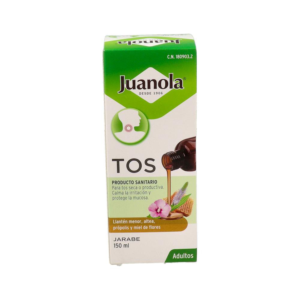 Juanola Tos Jarabe Adultos 150 Ml