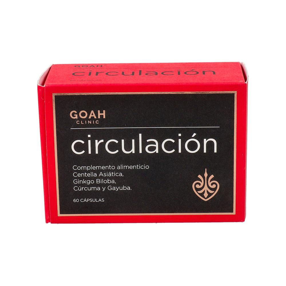 Goah Clinic Circulacion 60 Caps