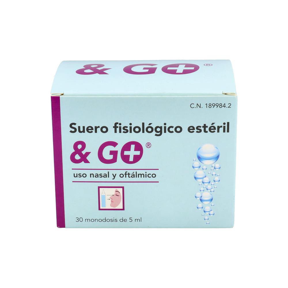 Suero Fisiolog & Go 30 Monod 5 Ml Plast