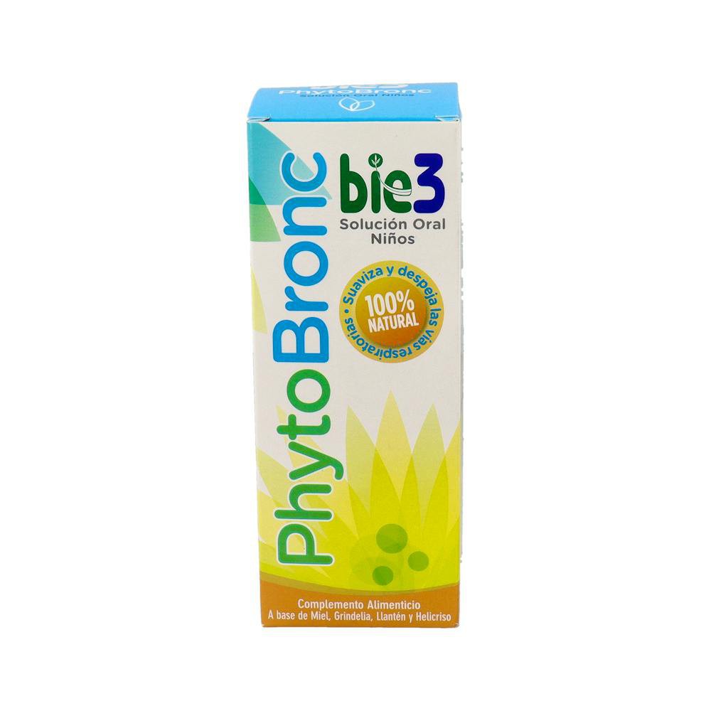 Bio3 Phytobronc Jarabe 150 Ml Niños