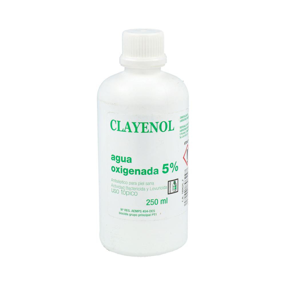 Agua Oxigenada & Go 250 Ml
