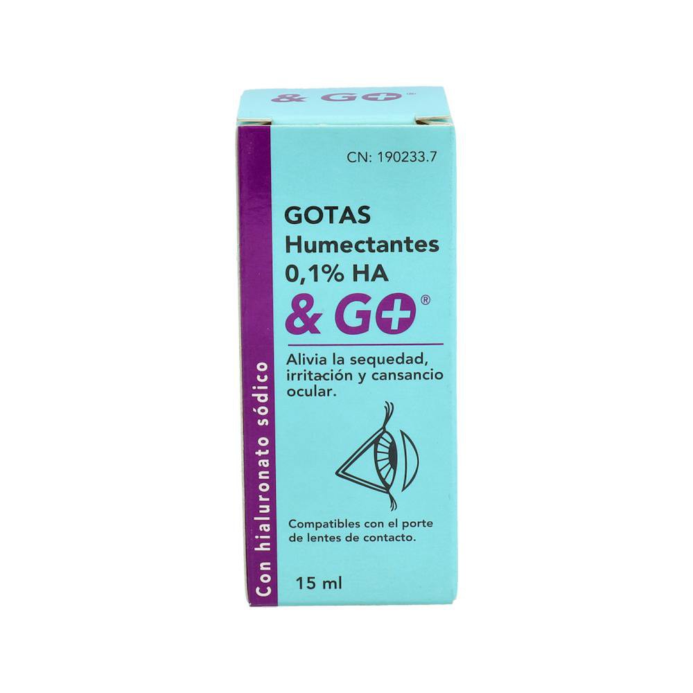 Gotas Humectantes & Go 15 Ml
