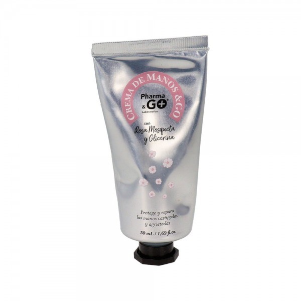 Crema Manos Rosa Mosqueta & Go 50 G