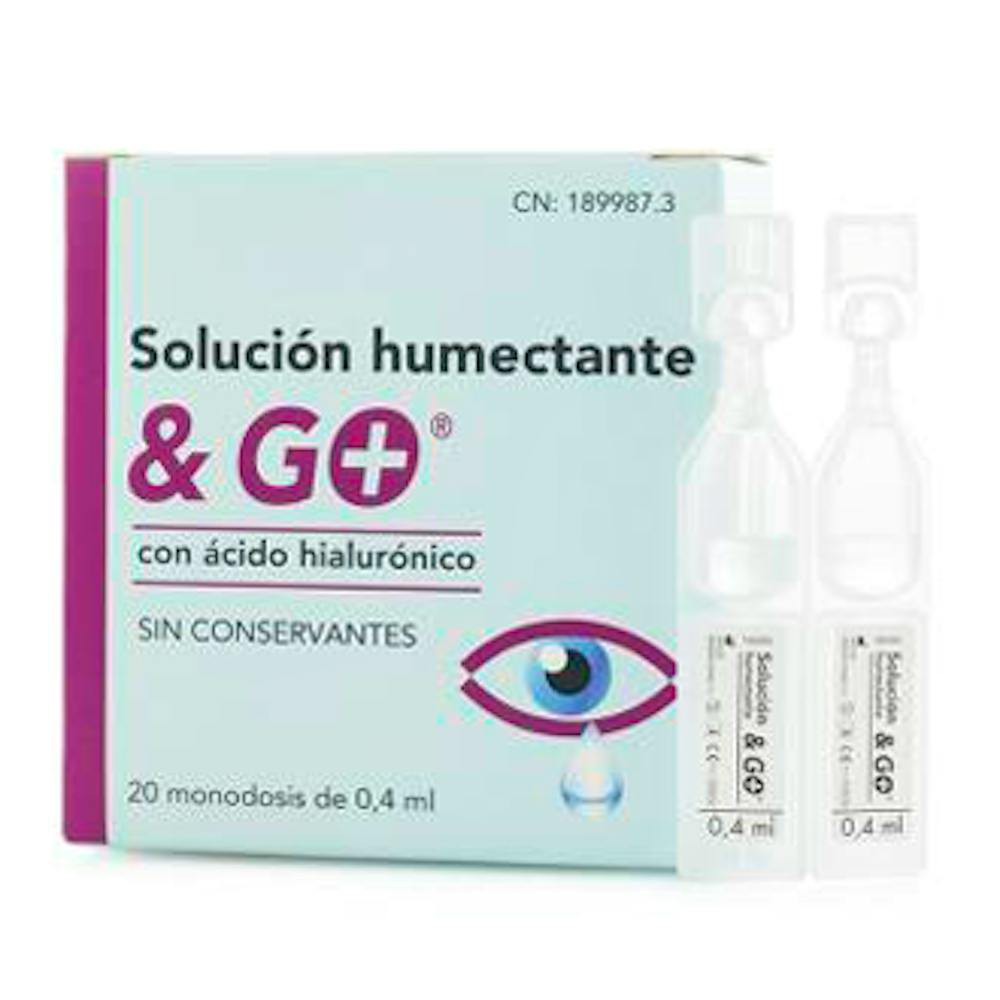 Pharma & Go Solucion Humectante 20Udx0,4 Ml