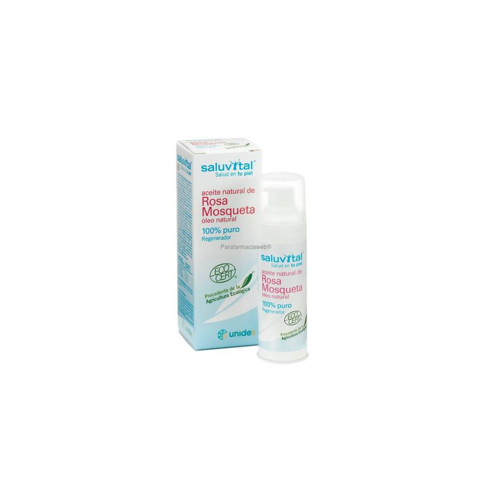 saluvital aceite rosa mosqueta 30ml