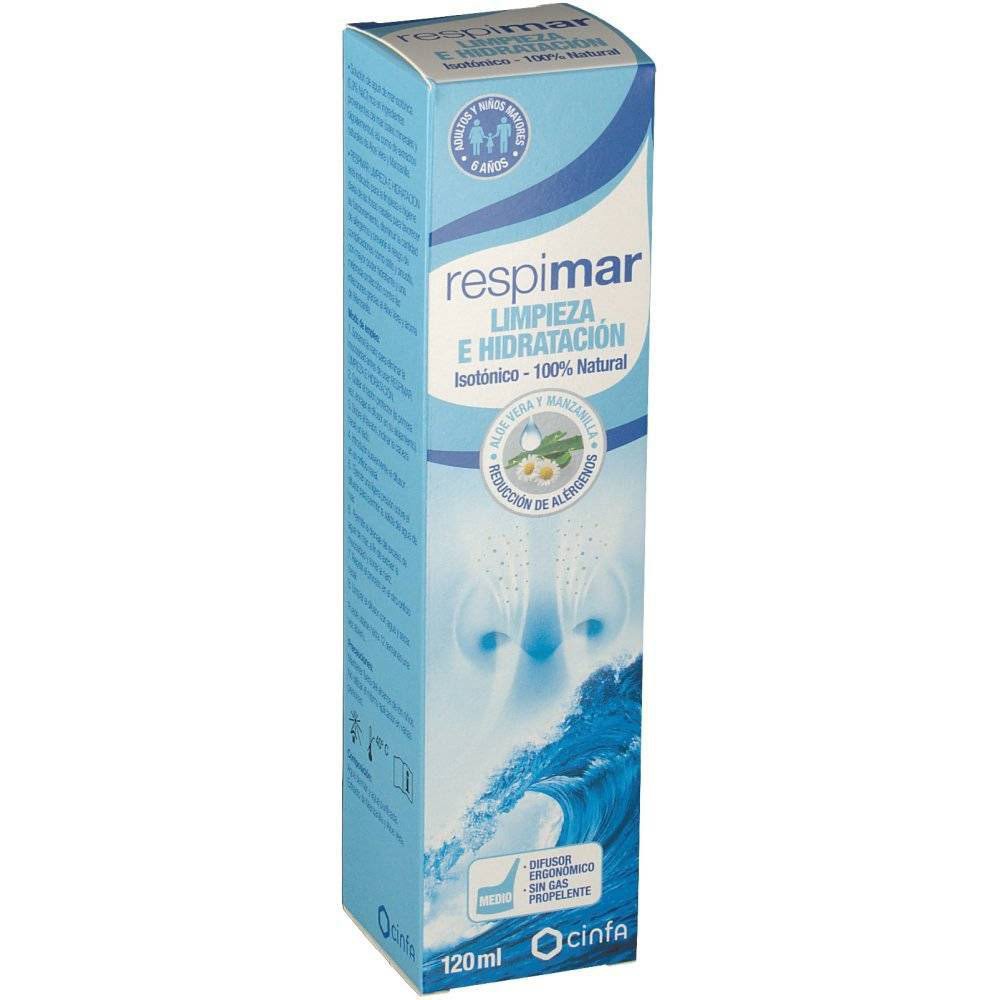 respimar limpieza e hidratacion 120 ml
