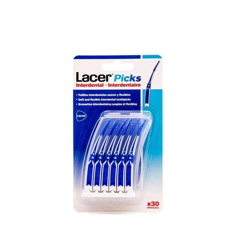 lacer interdentales suaves flexibles