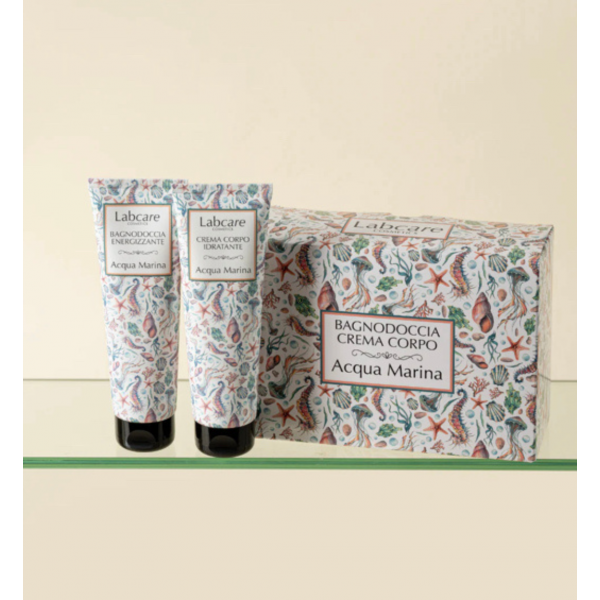 Labcare Cofre Agua Marina. Gel y crema corporal