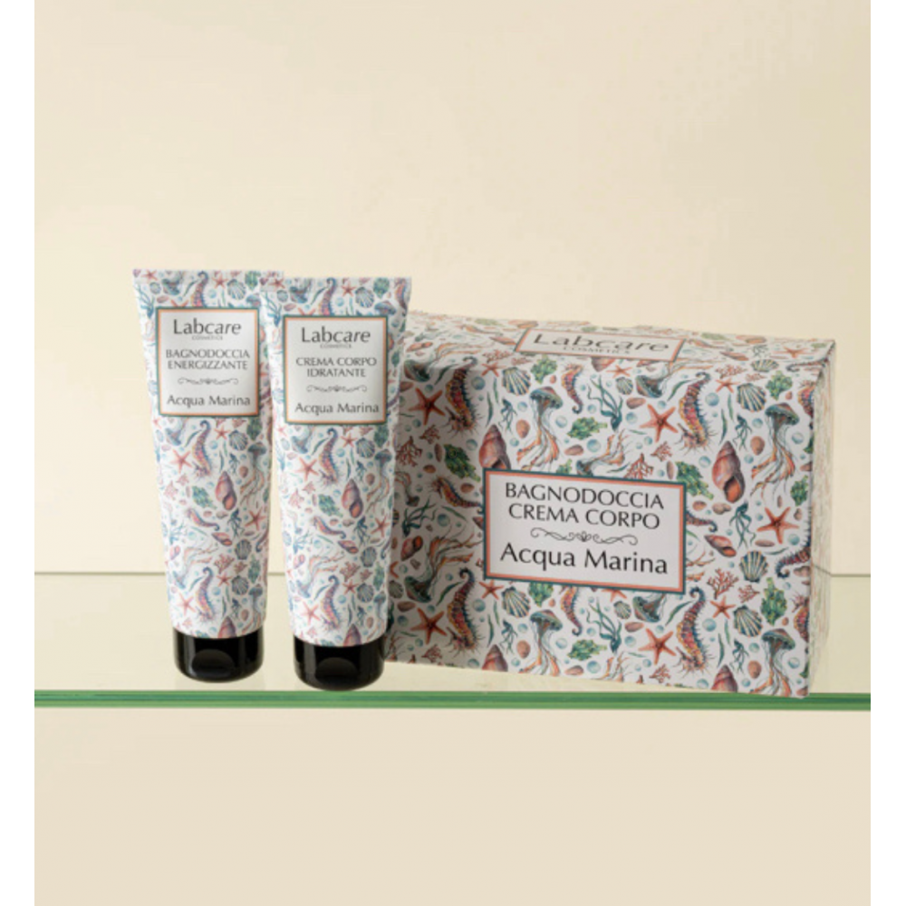 Labcare Cofre Agua Marina. Gel y crema corporal
