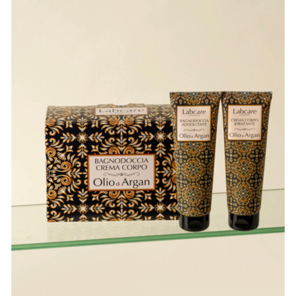 Labcare Cofre de Aceite de Argán. Gel y crema corporal