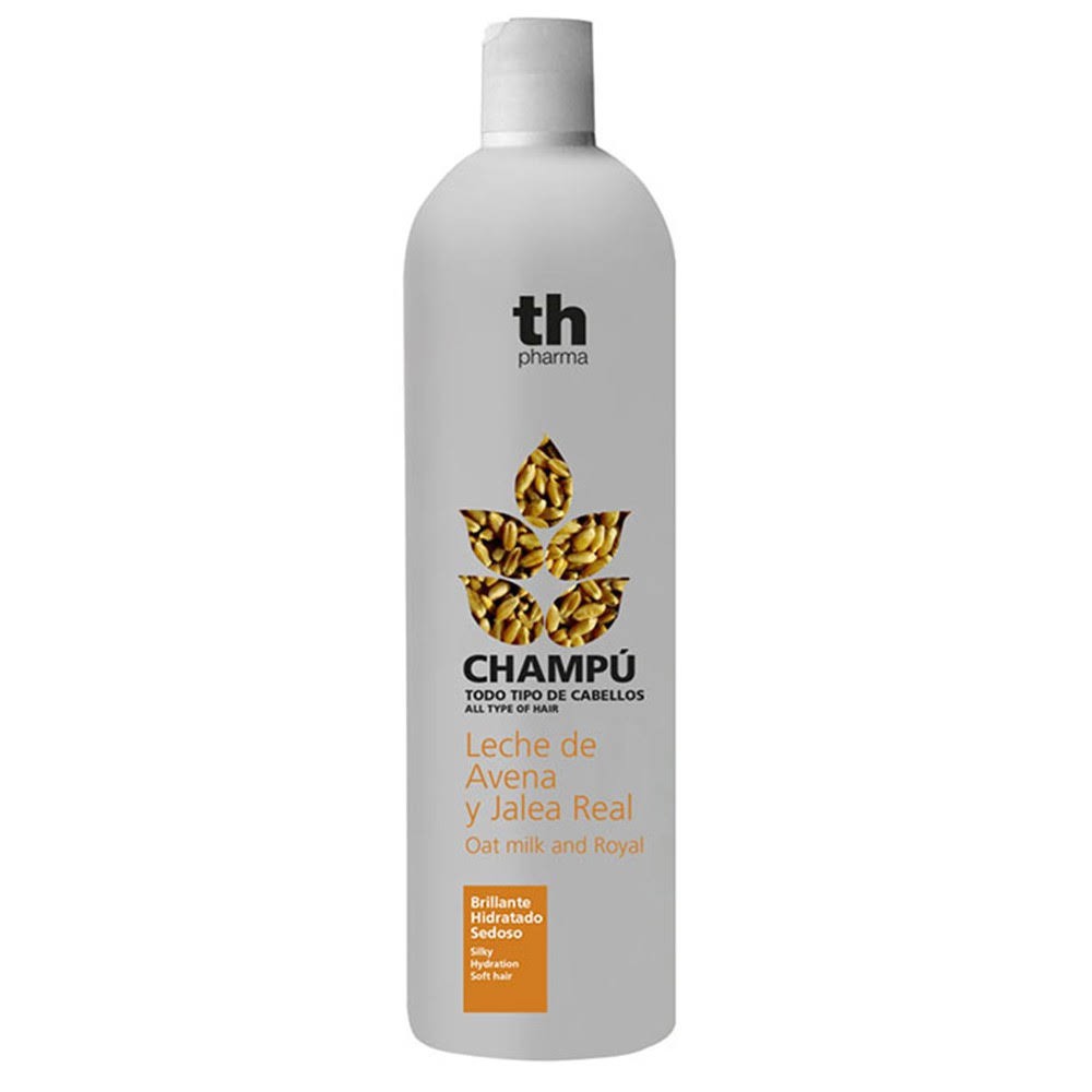 th pharma champu leche de avena y jalea real 1000ml
