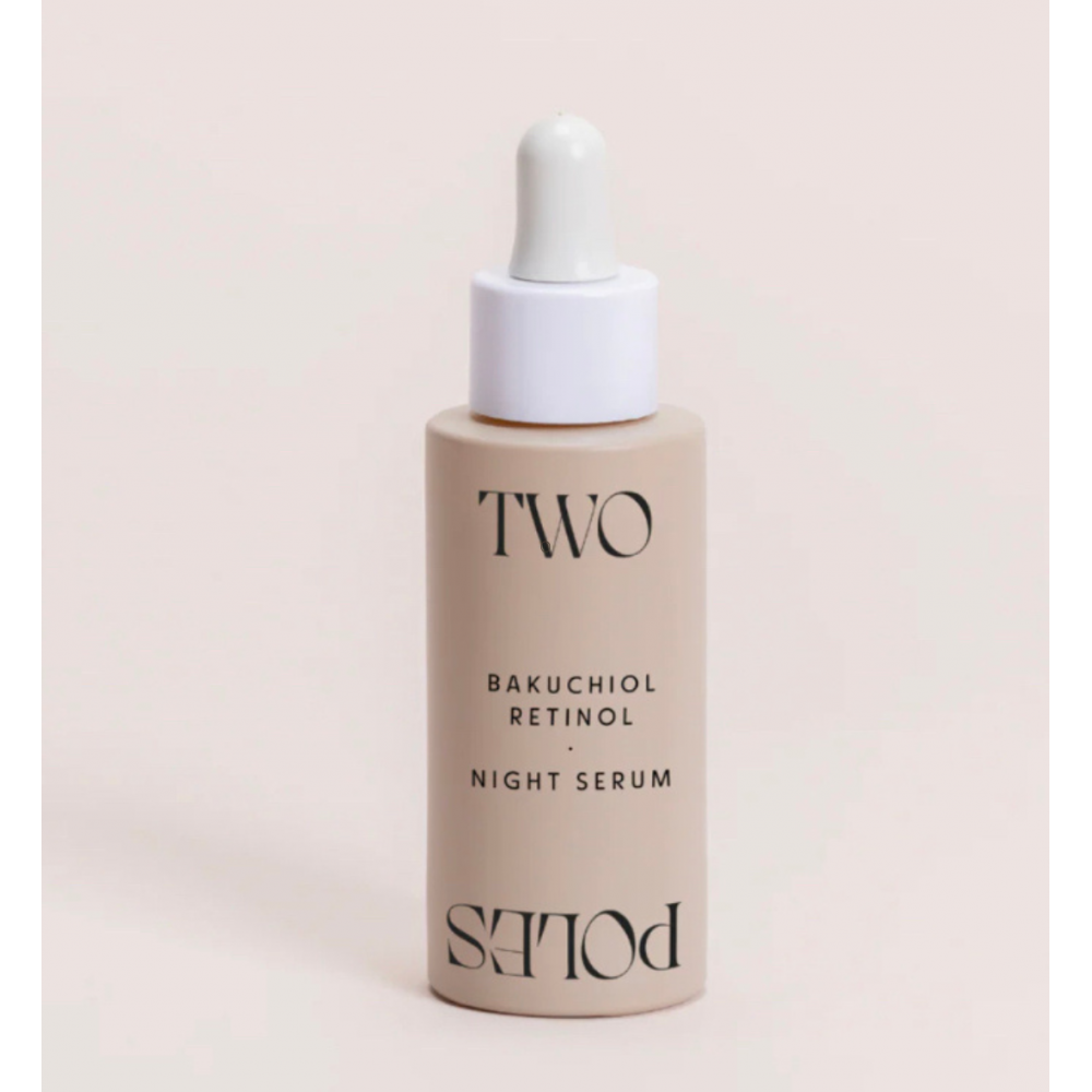 TWO POLES Night Sérum 30 ml