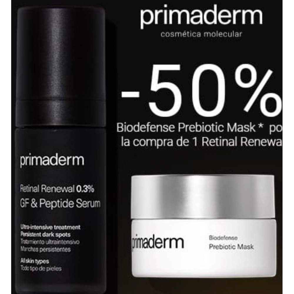 Primaderm Pack Retinal Renewal 0,25% Sérum 30...