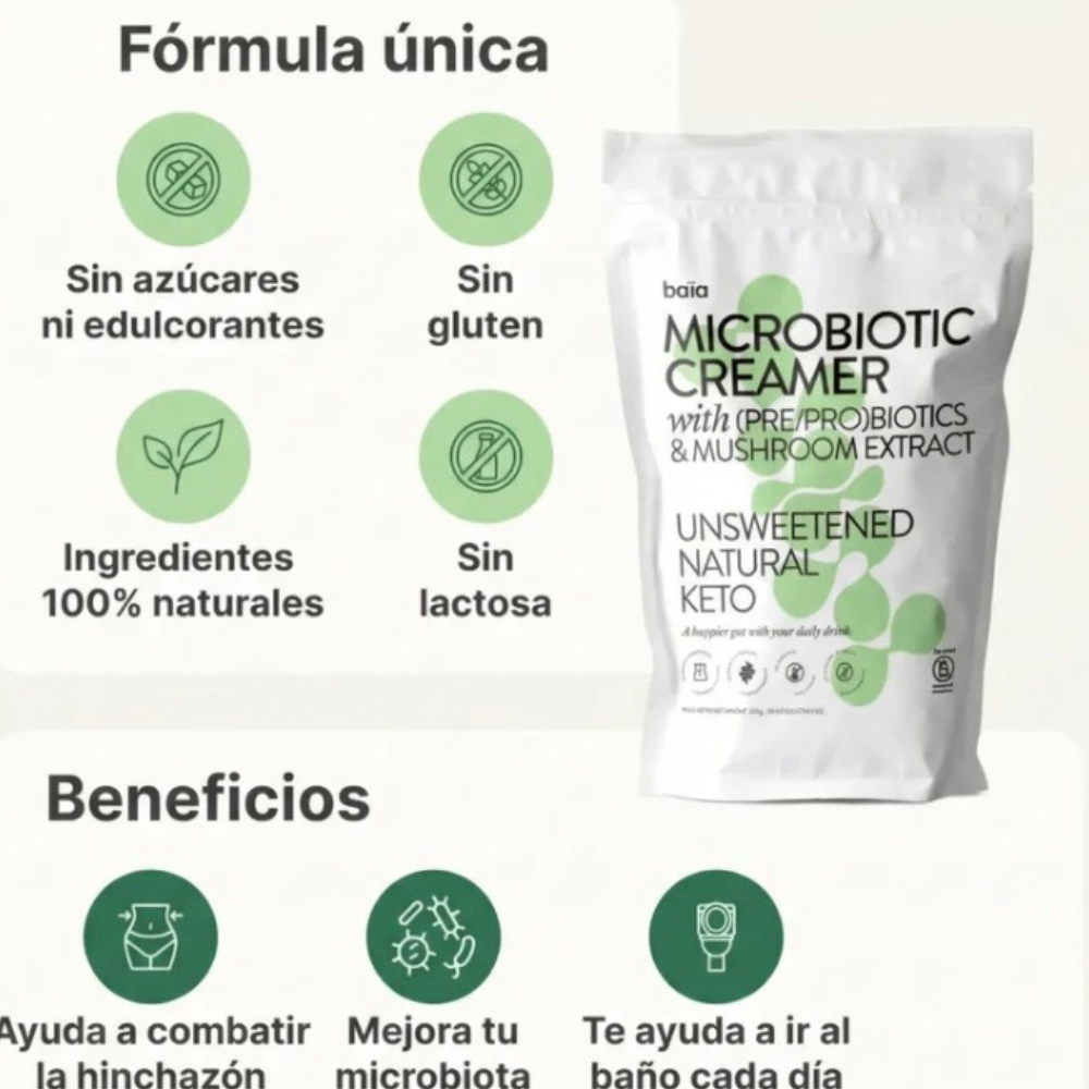BAHÏA Microbiotic Creamer