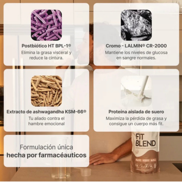 BAÏA Fit Blend Cacao 600 g