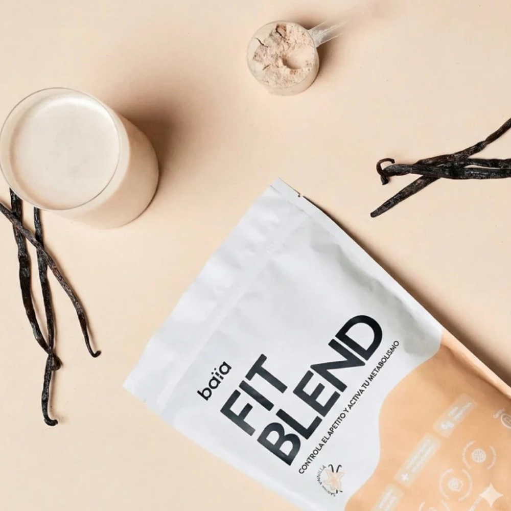 BAÏA Fit Blend Vainilla 600 gr