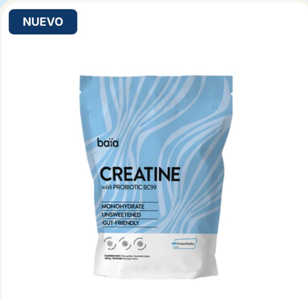 BAÏA Creatine with Probiotic BC99 60 dosis