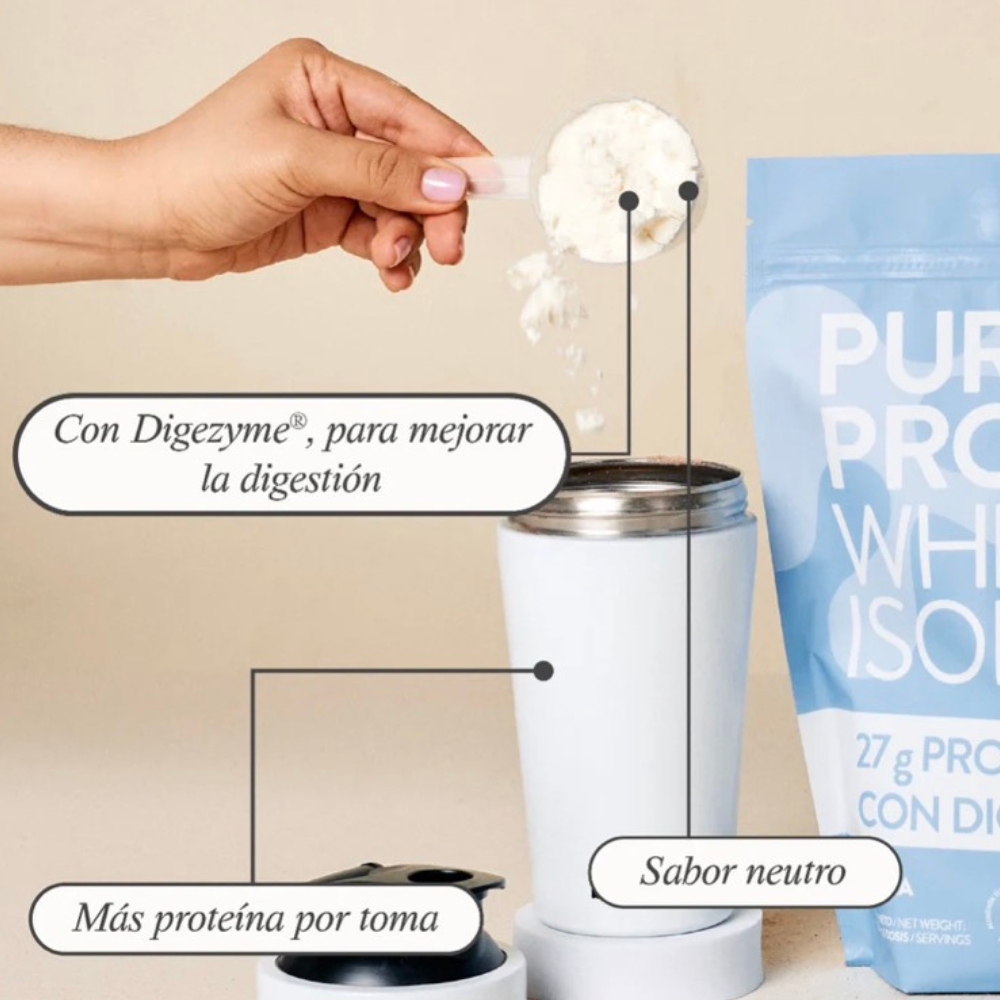 BAÏA Pure Protein Whey Isolate Neutro 750 gramos