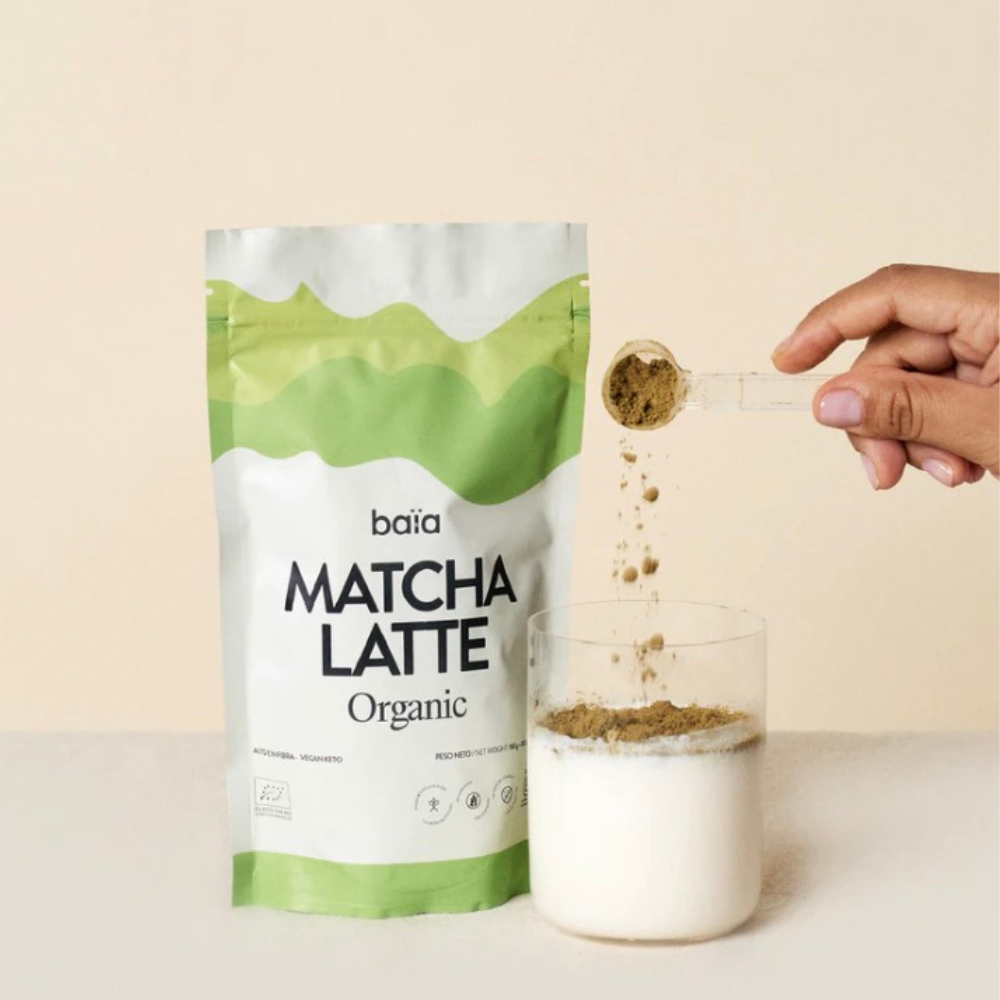 BAÏA Matcha Latte 150 gramos