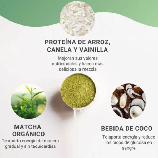 BAÏA Matcha Latte 150 gramos