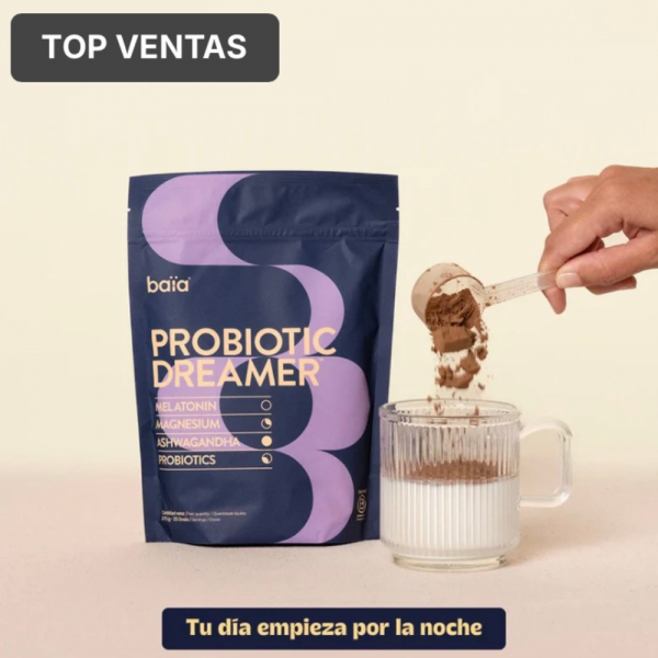 BAÏA Probiotic Dreamer 375 gramos