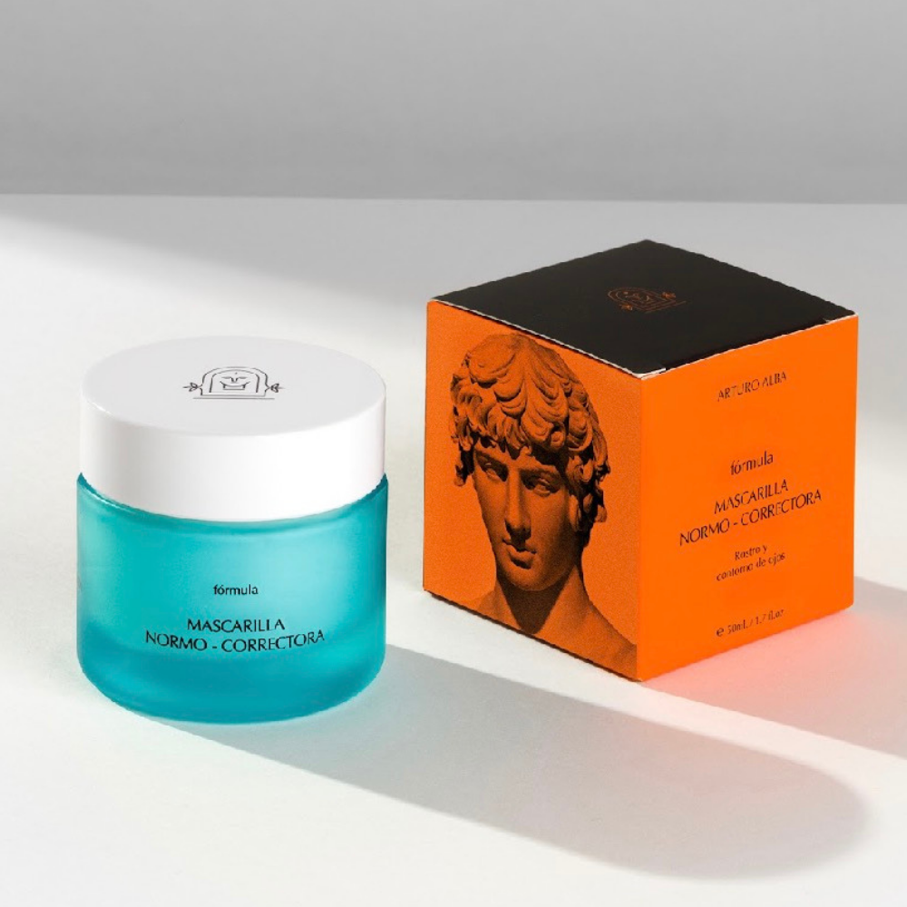 Arturo Alba Mascarilla Normo-Correctora 50ml