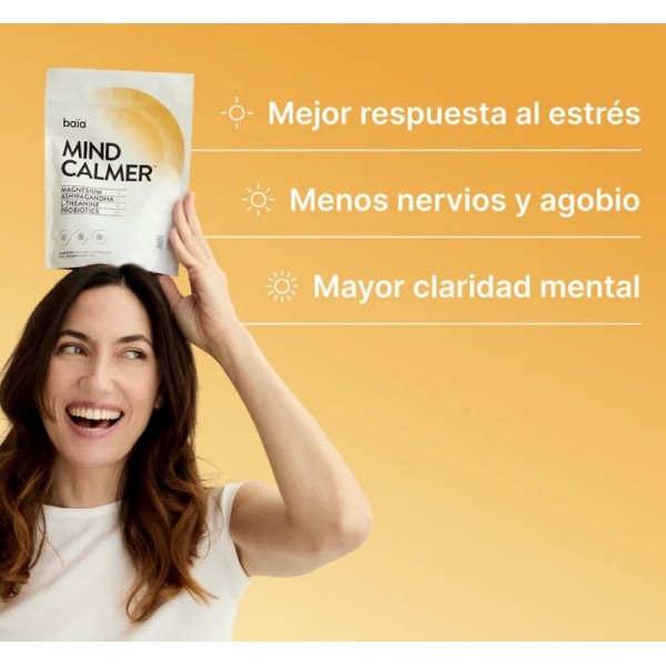 Baïa Mind Calmer 224g.  28dosis