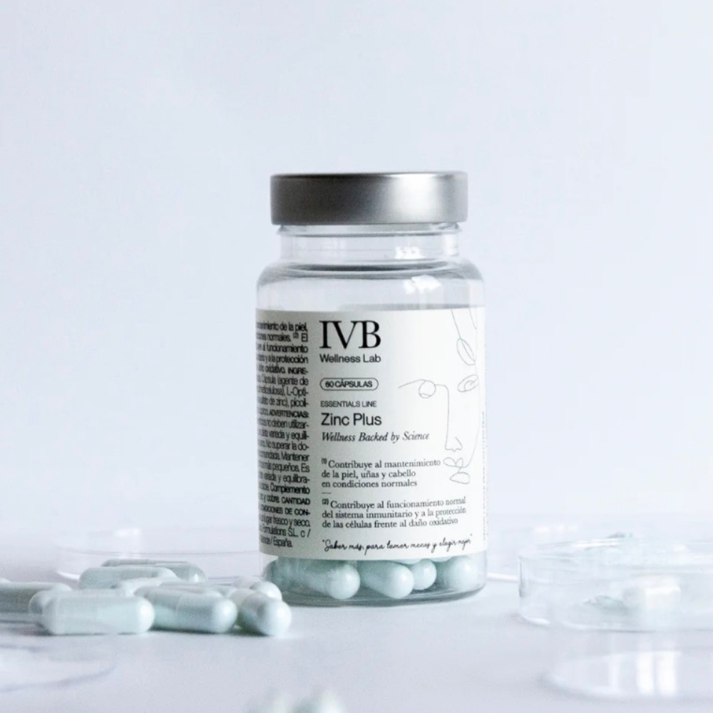 IVB Zinc Plus 60 caps