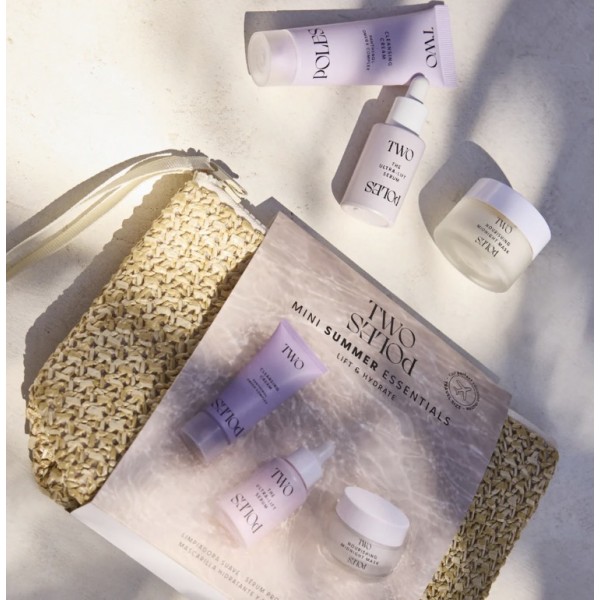 TWO POLES Mini Summer Essentials neceser