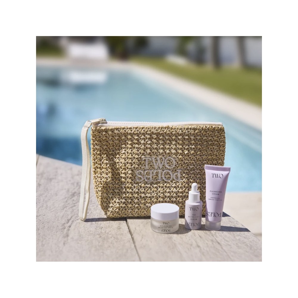TWO POLES Mini Summer Essentials neceser
