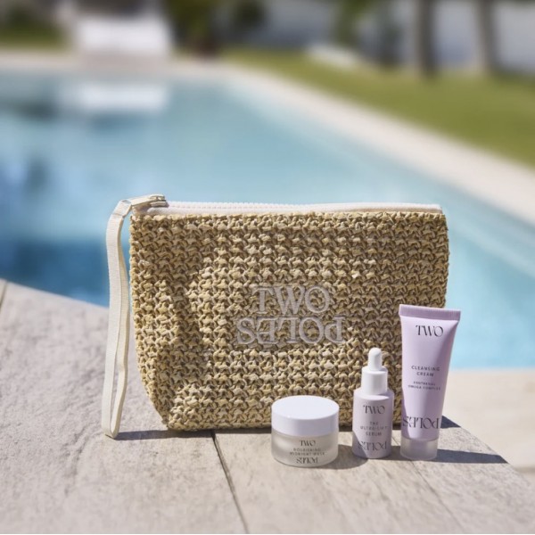 TWO POLES Mini Summer Essentials neceser