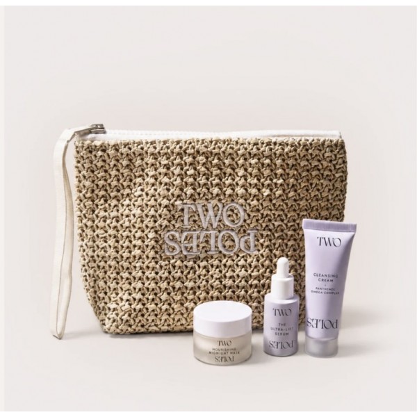 TWO POLES Mini Summer Essentials neceser