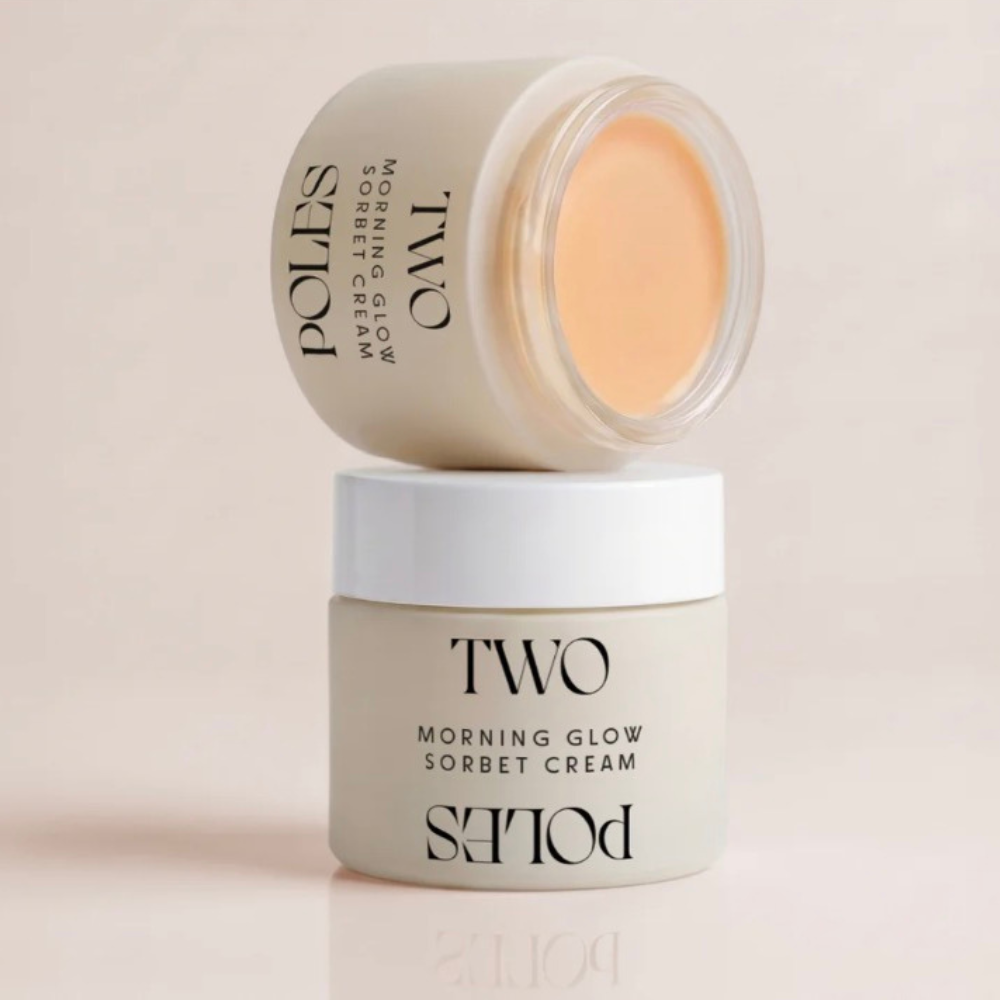 Two Poles Morning Glow Sorbet Cream