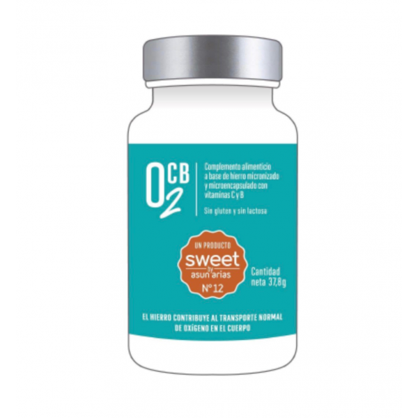 O2CB Hierro con vitamina B12 Sweet By Asun nº 12